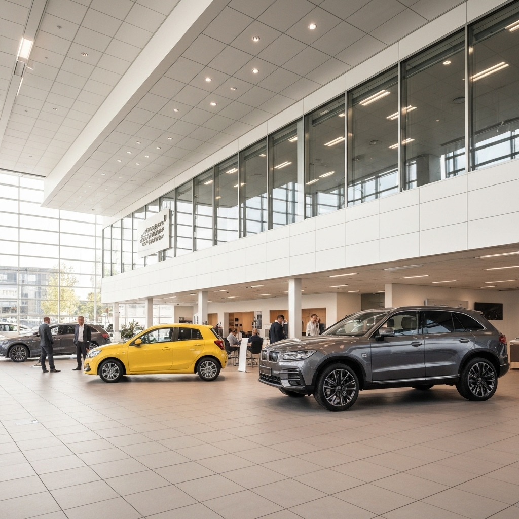 Concesionario TripleS